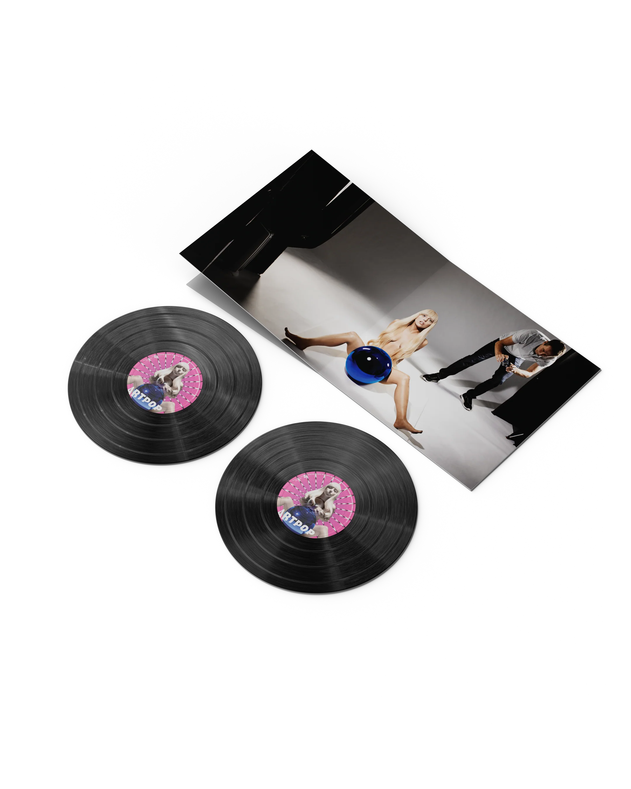 ARTPOP Black Vinyl - Image 3