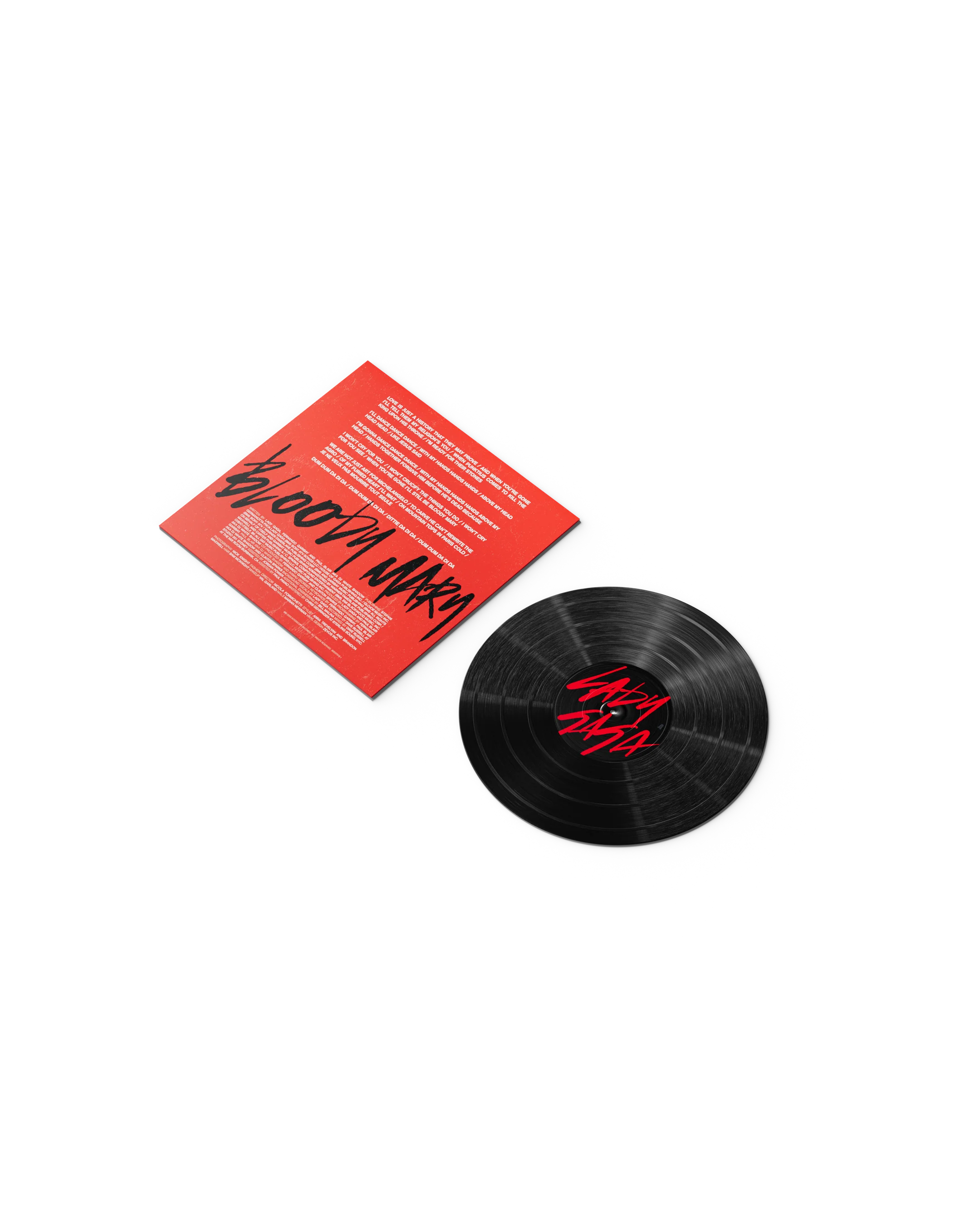 Bloody Mary Etched Vinyl - Image 3