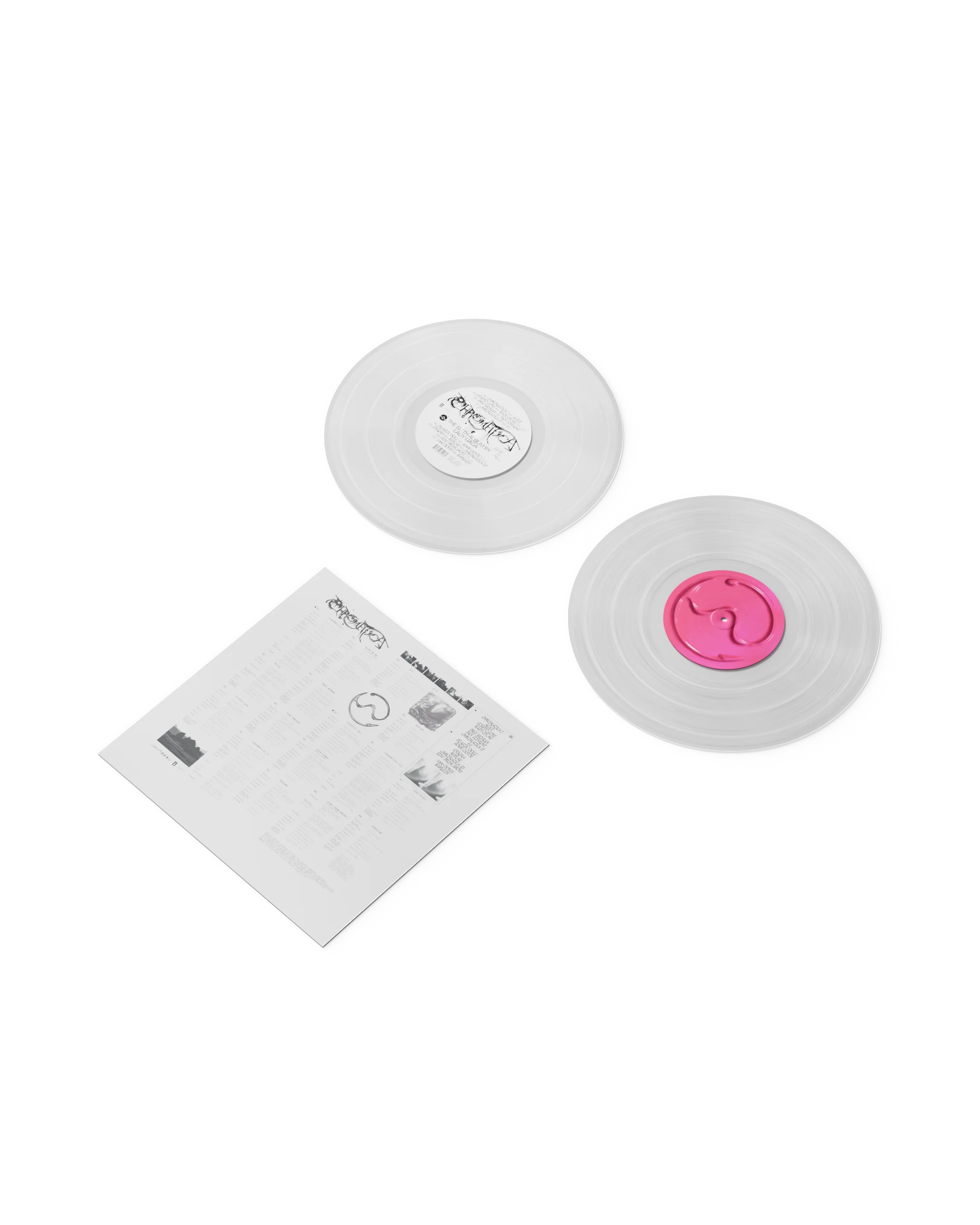 Chromatica Exclusive Clear LP - Image 3