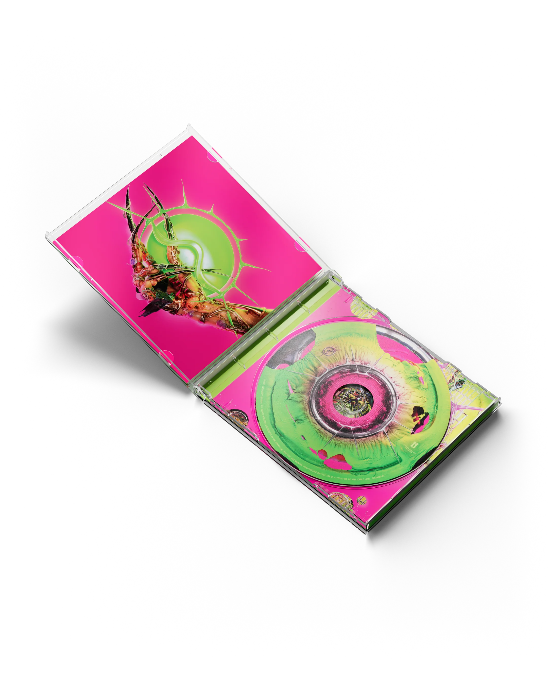 Dawn Of Chromatica CD - Image 3