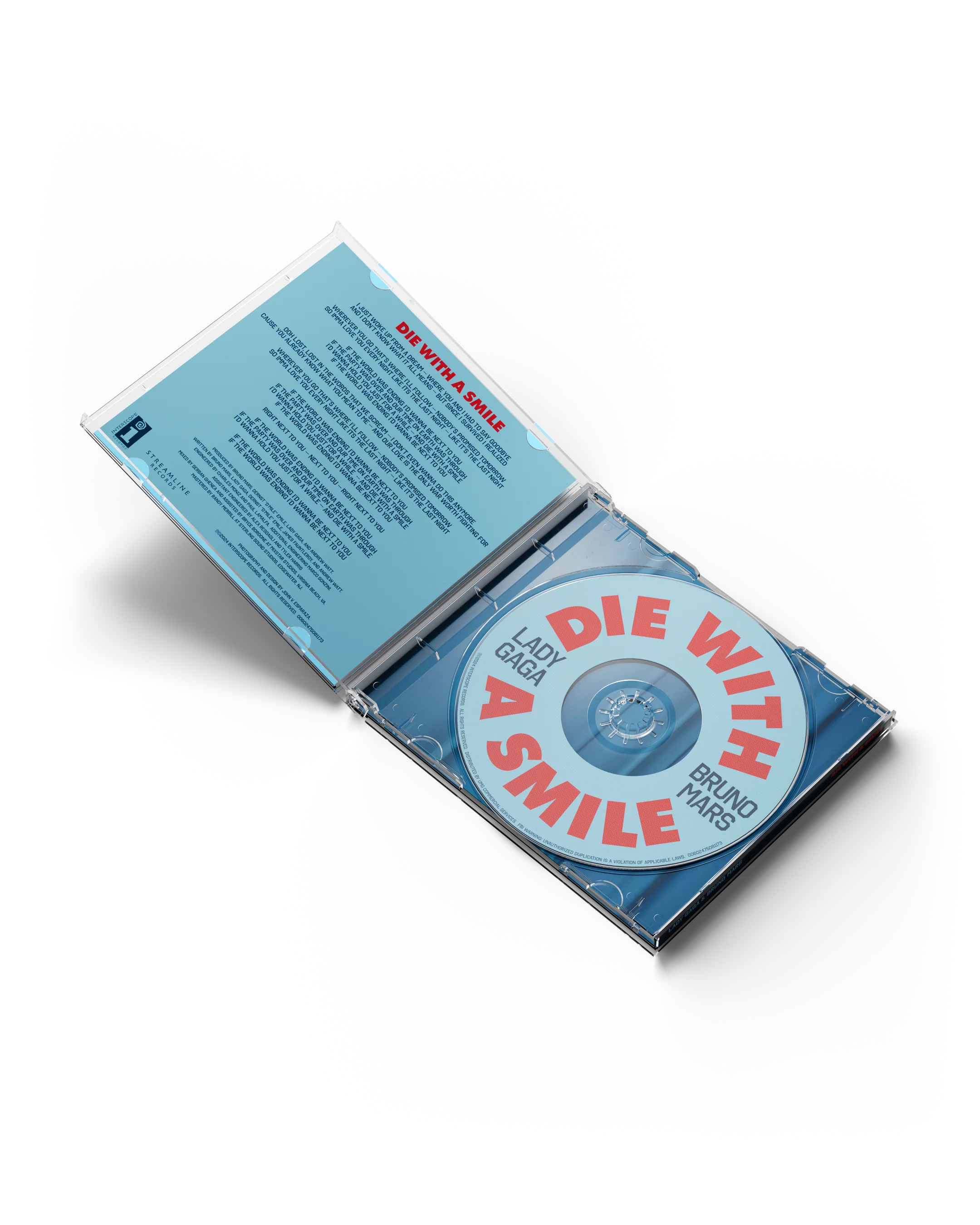 Die With A Smile CD Single - Image 3