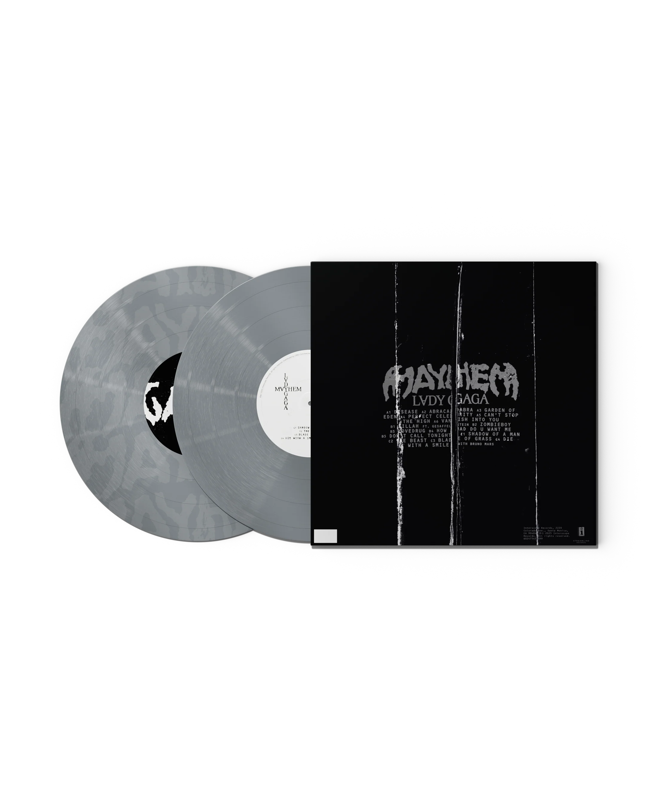 MAYHEM 002 Silver Vinyl with Exclusive Cover, Poster, and Exclusive Track - Image 3