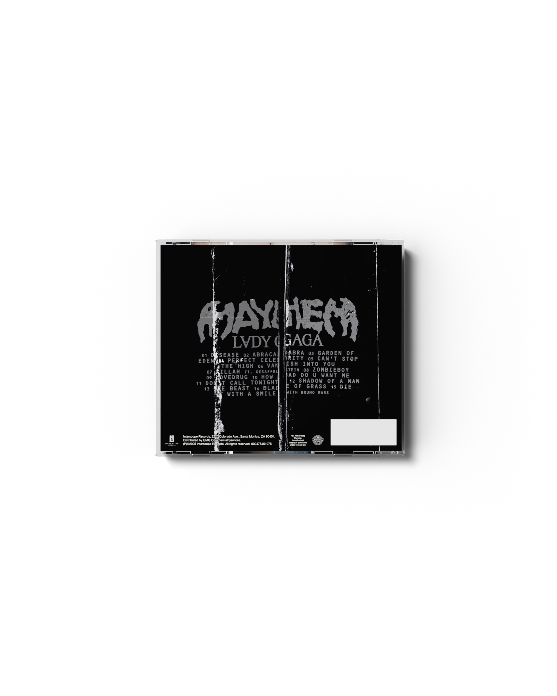 MAYHEM CD Fanpack with Hoodie - Image 4
