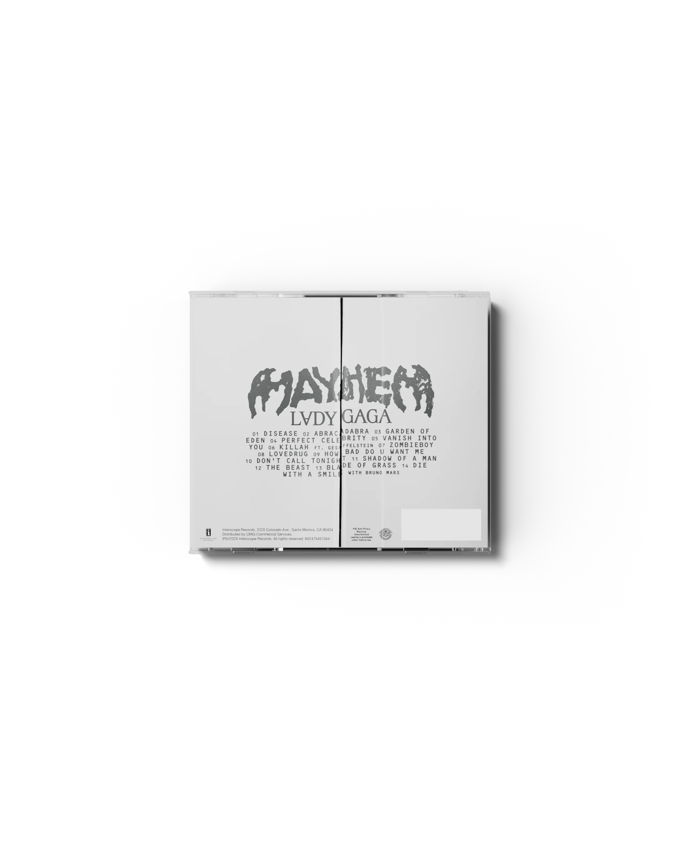 MAYHEM Standard CD - Image 3