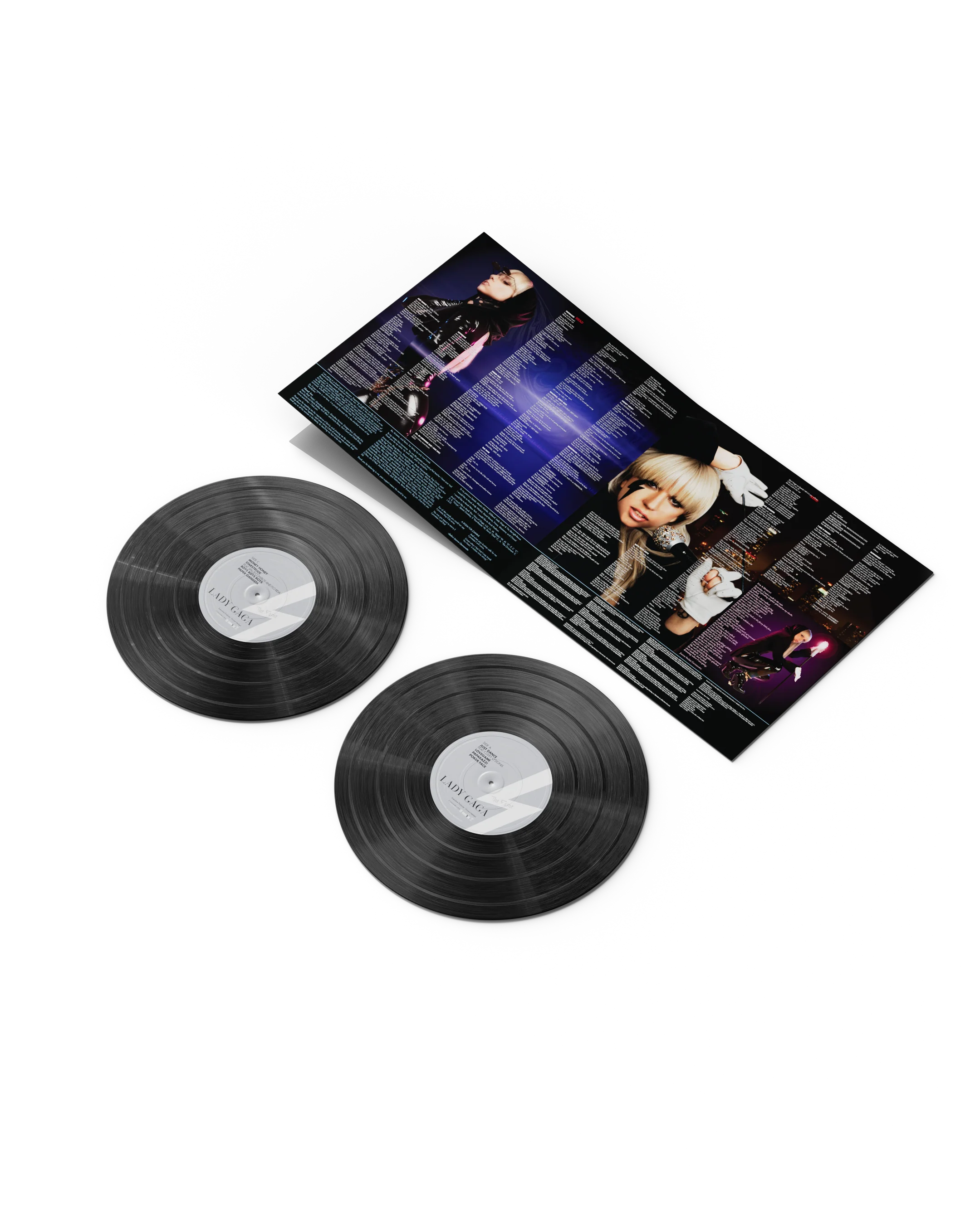 The Fame Standard Vinyl - Image 3